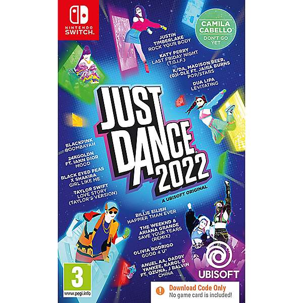 Lets dance hot sale switch 2020